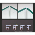 Glass screen shower door waterproof transparent seal strip